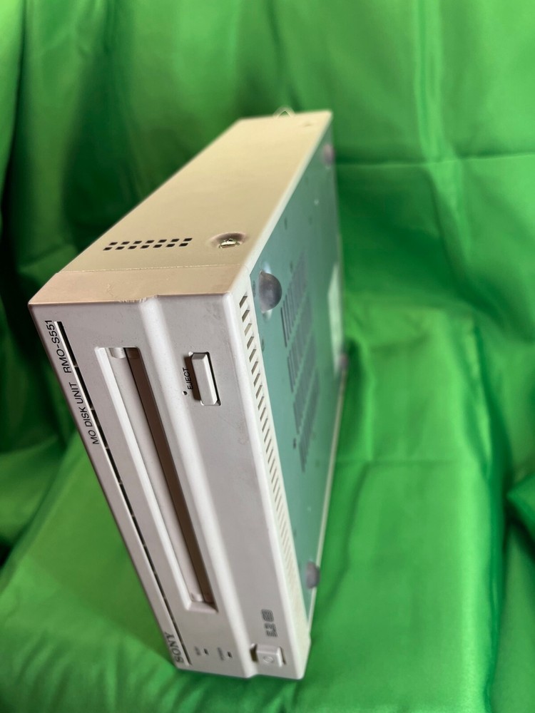 SONY RMO-S551 External Magneto Optical Drive 5.2GB