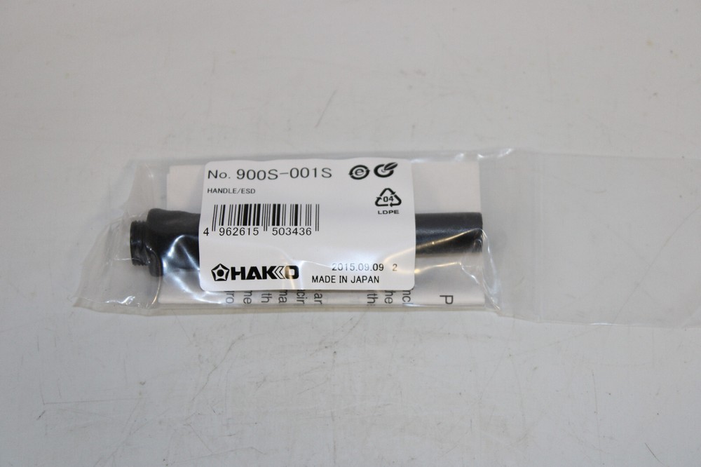 HAKKO 900S-001S HANDLE/ESD NEW SEALED