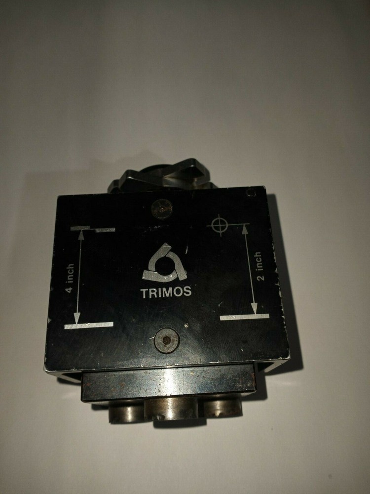 TRIMOS SETUP BLOCK GAUGE GAGE 4" X 2"