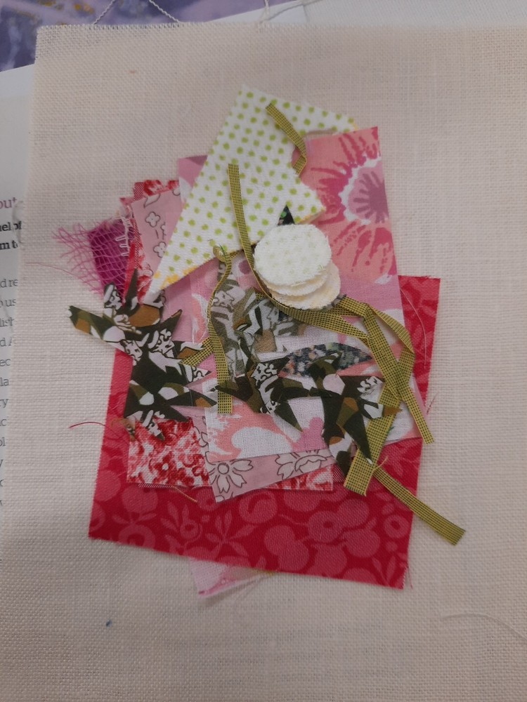Gorgeous Wattle & Loop Handmade Slow Stitching Kit ~ Cosmos