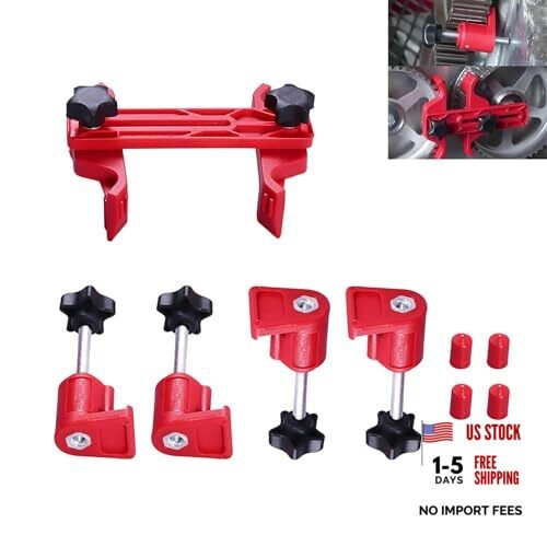 9 PCS Engine Twin Camshaft Timing Tool Kit, Compact Construction, Bumped Non