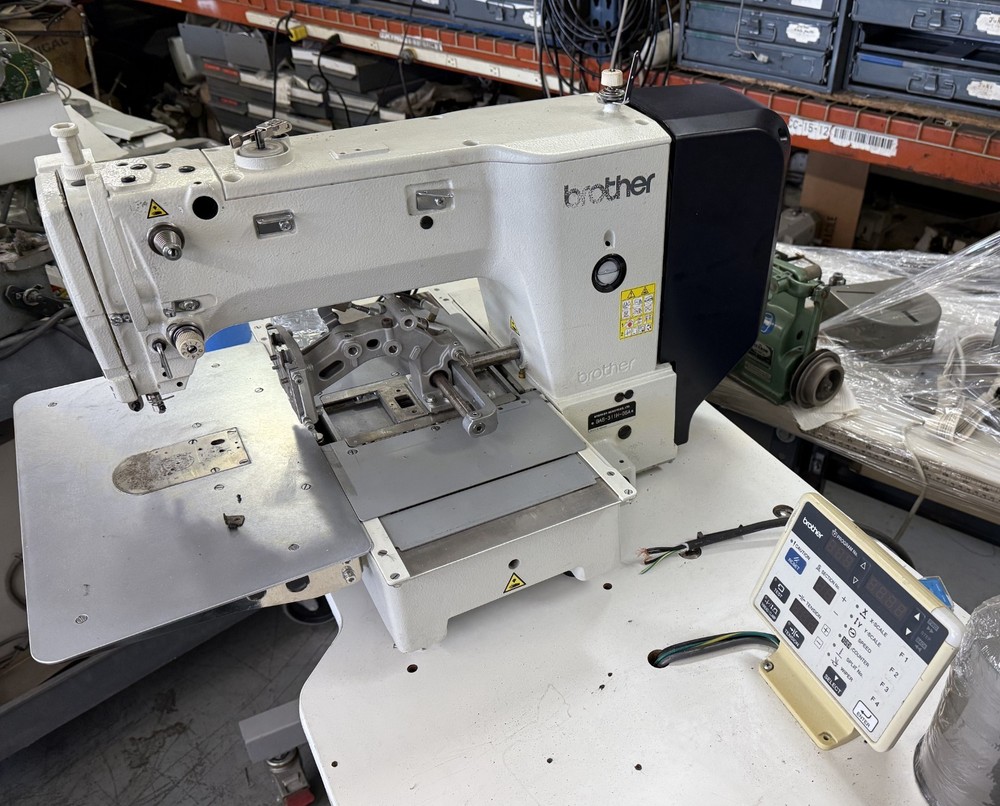 BROTHER BAS-311H-05A - PROGRAMMABLE PATTERN SEWING MACHINE - 150MM X 100MM