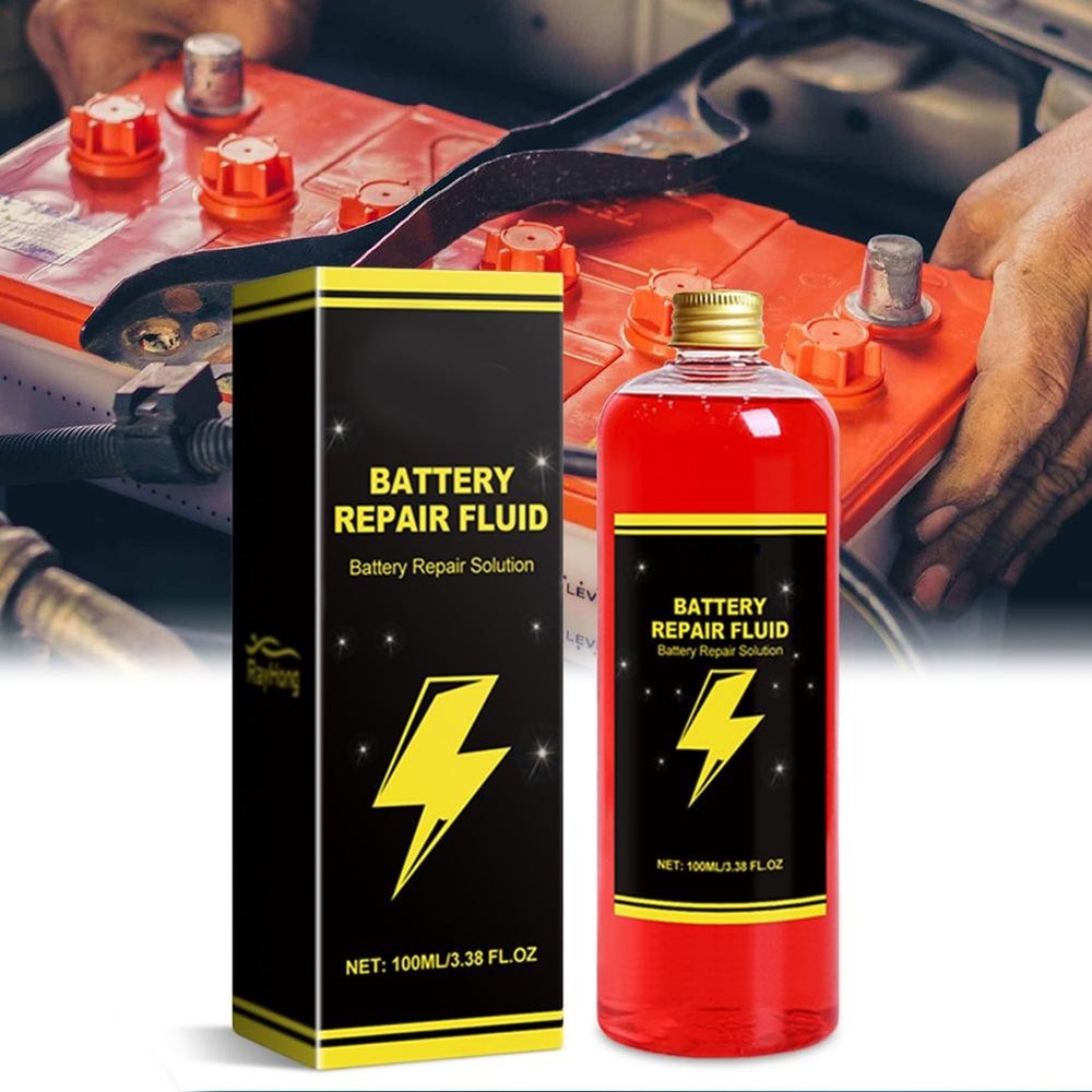 100ml Battery Renewal Solution, Battery Repair Fluid Battery Solution -HO T