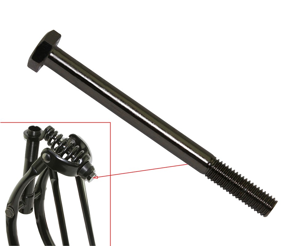 Bike Center Spring Bolt Black.