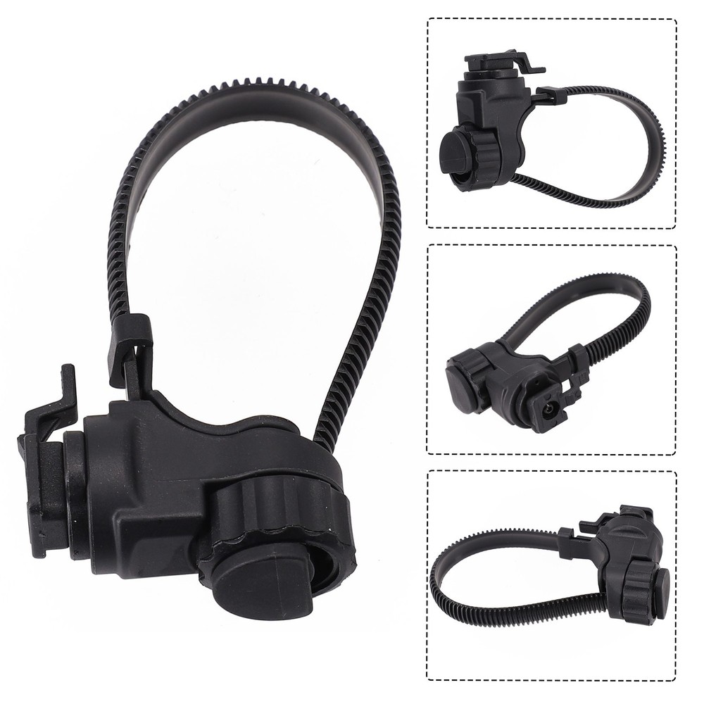 Bicycle Light Mount Bicycle Accessories Black Cycling Reflectors Practical