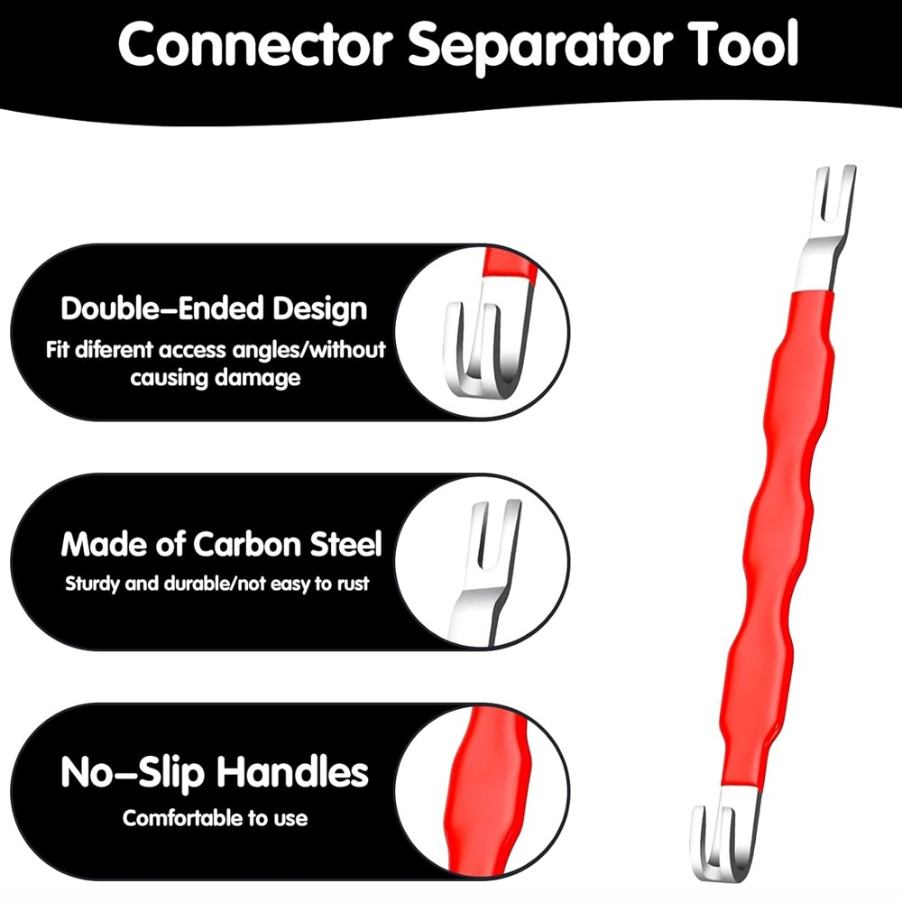 Disconnect Pliers Electrical Connector Separator Terminal Plug Removal Tool Kit