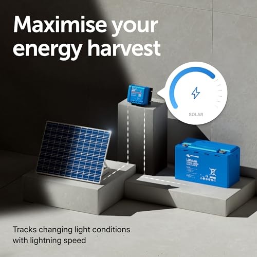 SmartSolar MPPT Solar Charge Controller (Bluetooth) - Charge Controllers for