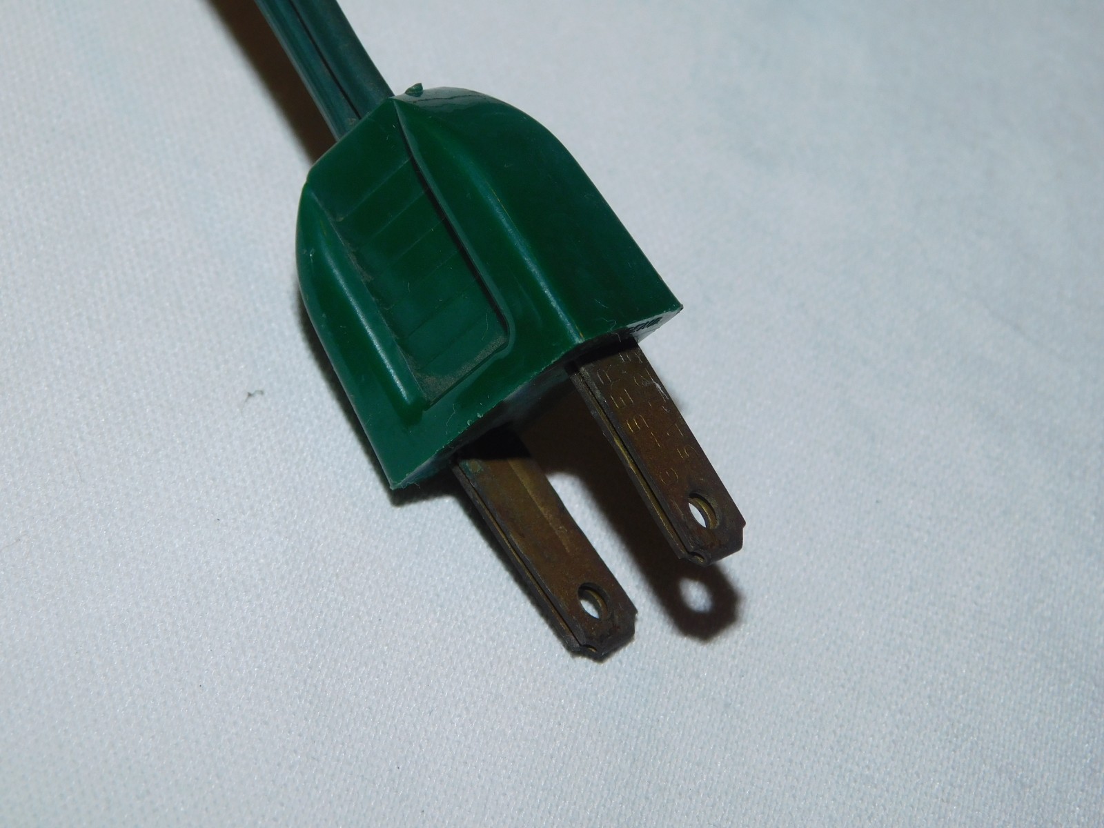 VTG NOMA BLOW MOLD TULIP TIKI OUTDOOR LIGHT STRING LIGHTS 14 ft CAMP PATIO RV