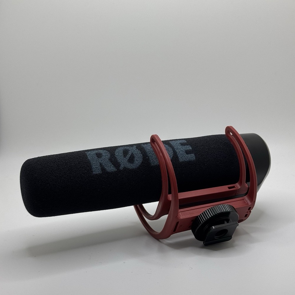 Rode VideoMic GO On-Camera Microphone 3.5mm missing auxiliary cable tested works
