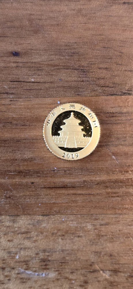 China Gold Panda