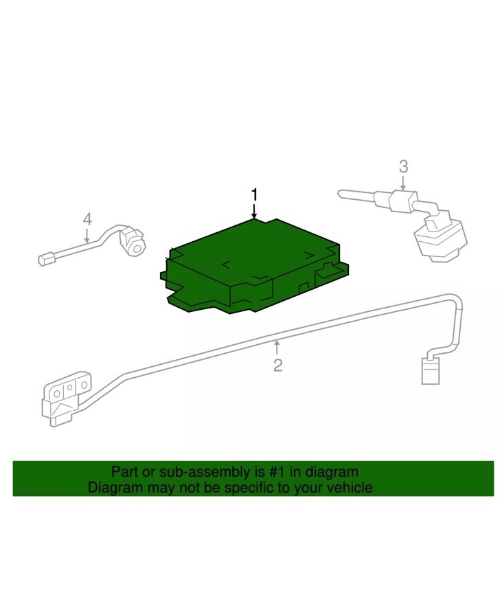 Genuine GM Module 86532507