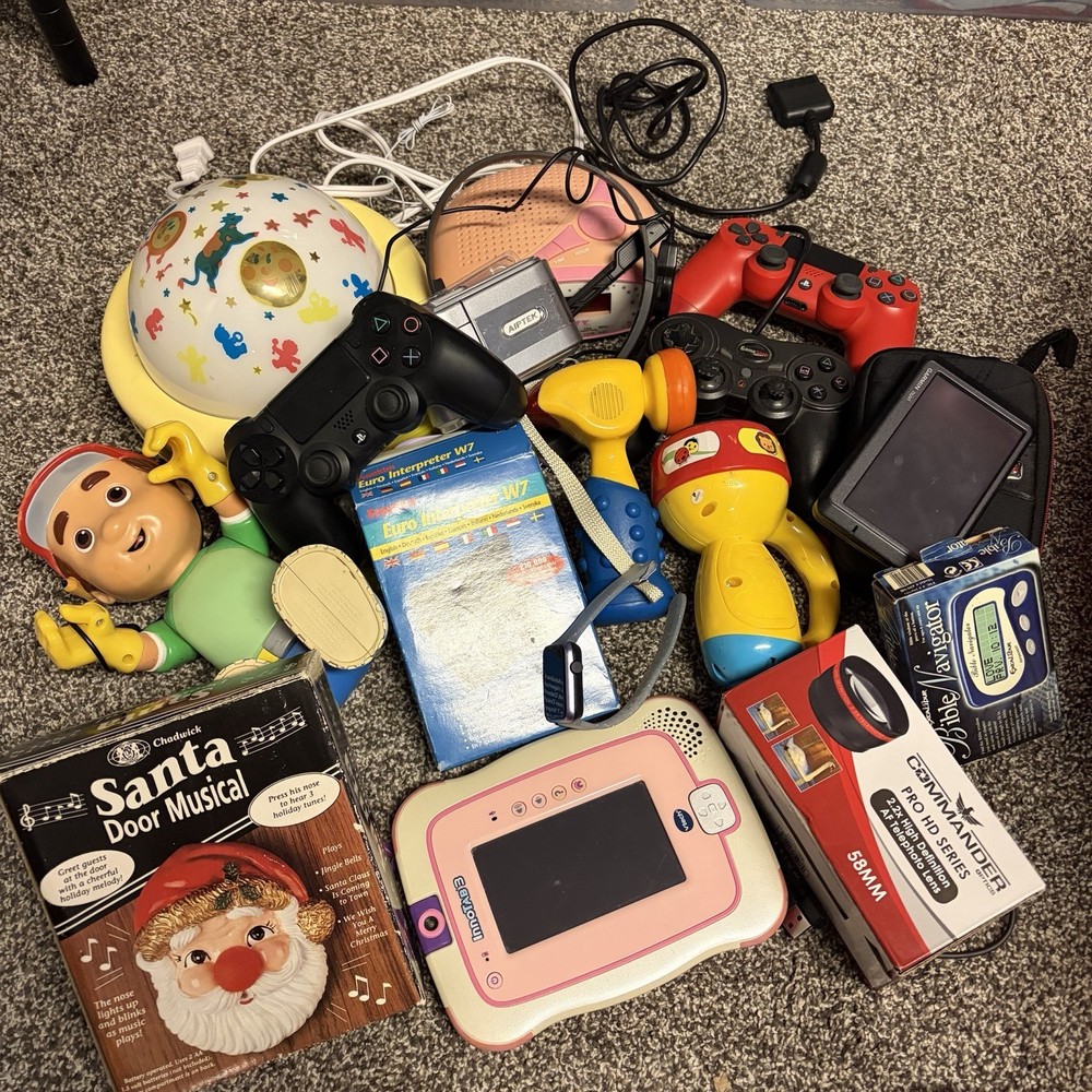 MIXED LOT  Electronics Untested Misc Consumer Working Or Not