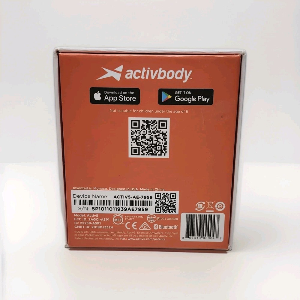 Activbody Activ5 Handheld Strength Training Workout Device TESTED