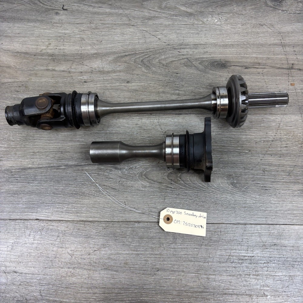 2010 Arctic Cat Mud Pro 700 Secondary Drive Assembly