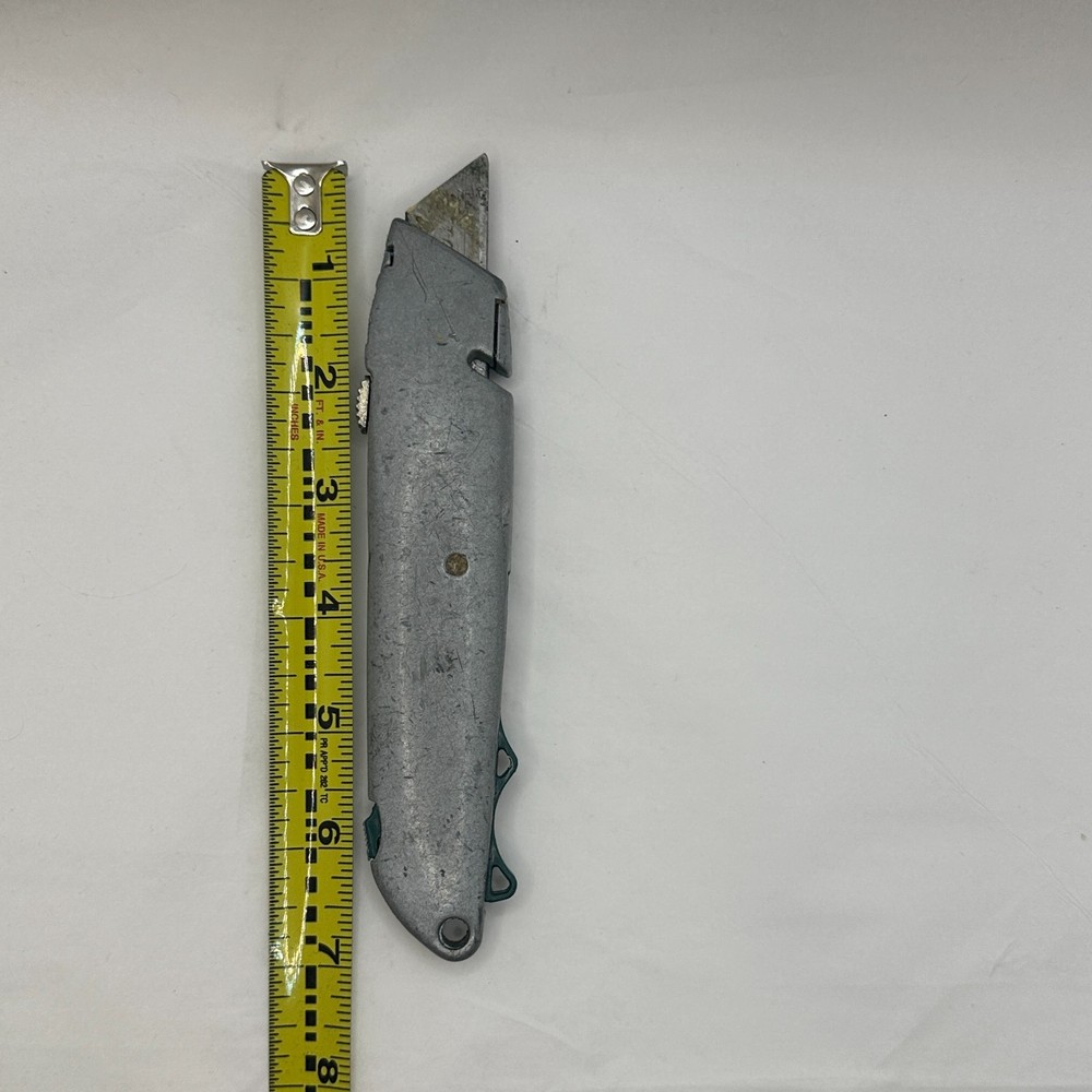 Masterforce Utility Knives Folding Quick Change Retractable