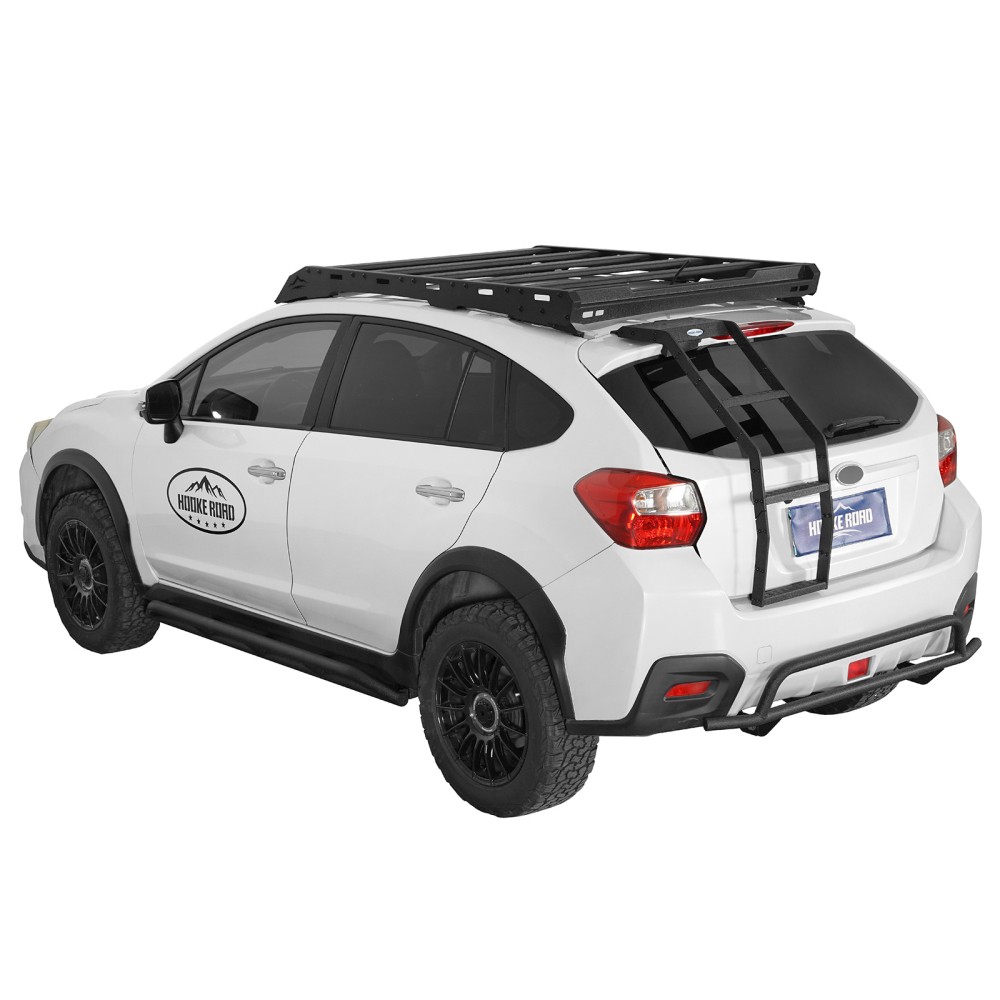 Hooke Road Rear Hatch Ladder for Subaru XV Crosstrek 2013 2014 2015 2016 2017