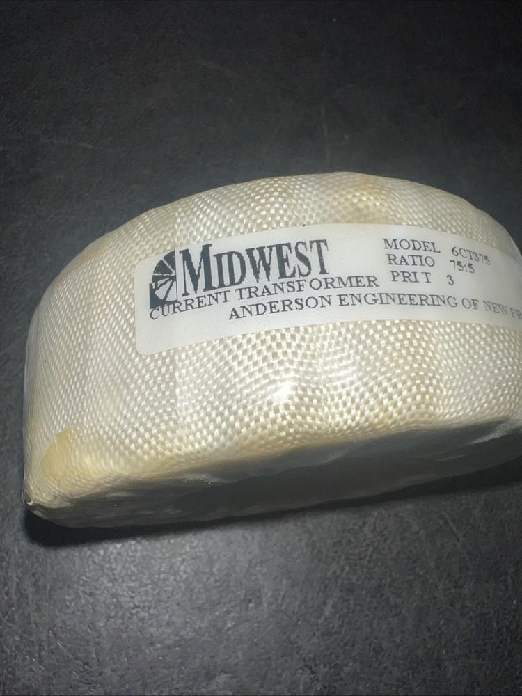 MIDWEST 6CT375 CURRENT TRANSFORMERS 600V
