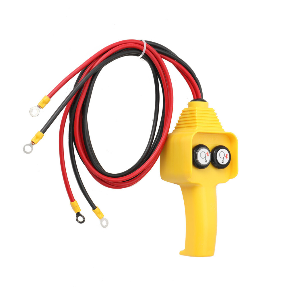Wired Winch Control Handle 12V 24V Winch Controller Push Button Control