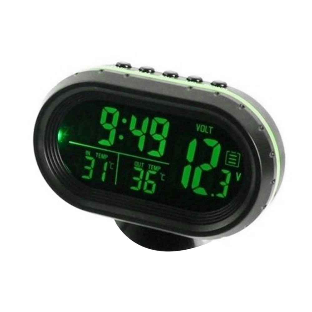 Car  Digital    Automobile   Lighted Auto Dual A9B2