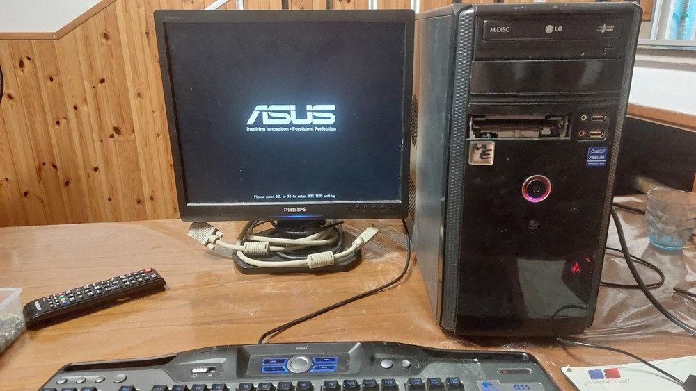 ASUS INTEL PENTIUM G 4GB RAM Computer PCs