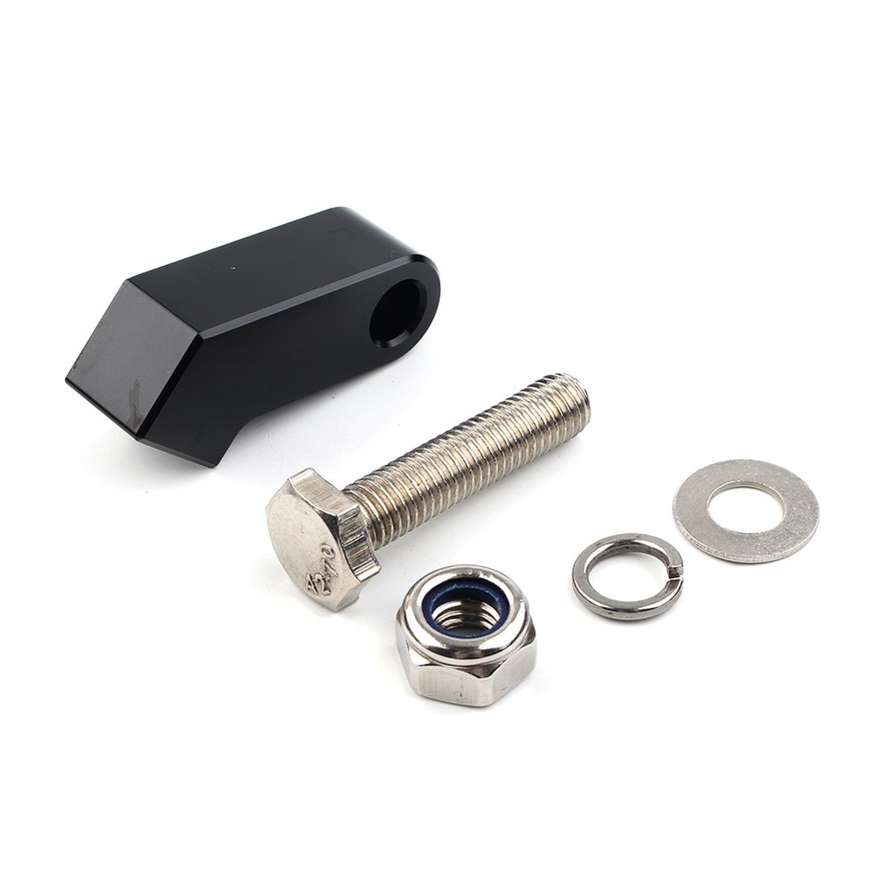 Motorcycle Headlight Mounting Block Bracket for Harley Custom Headlight Mount