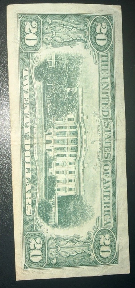 1977 $20 Star Note With Error