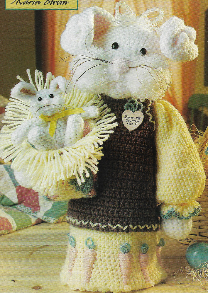 Hattie Hare & Baby crochet pattern instructions