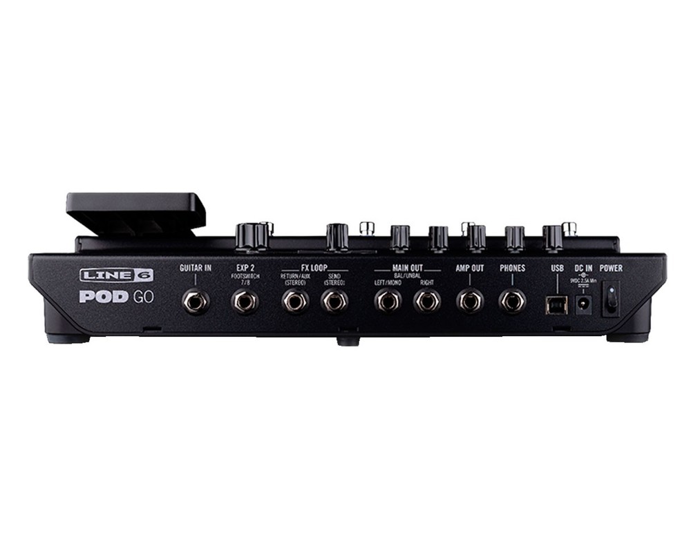 Line 6 POD Go Multi-Effects Pedal/Amp Modeler