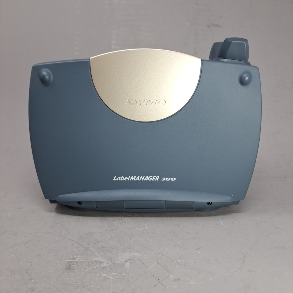 Label Printer DYMO LM300 Handheld Label Printer D1 Tape System Tested w/ Labels