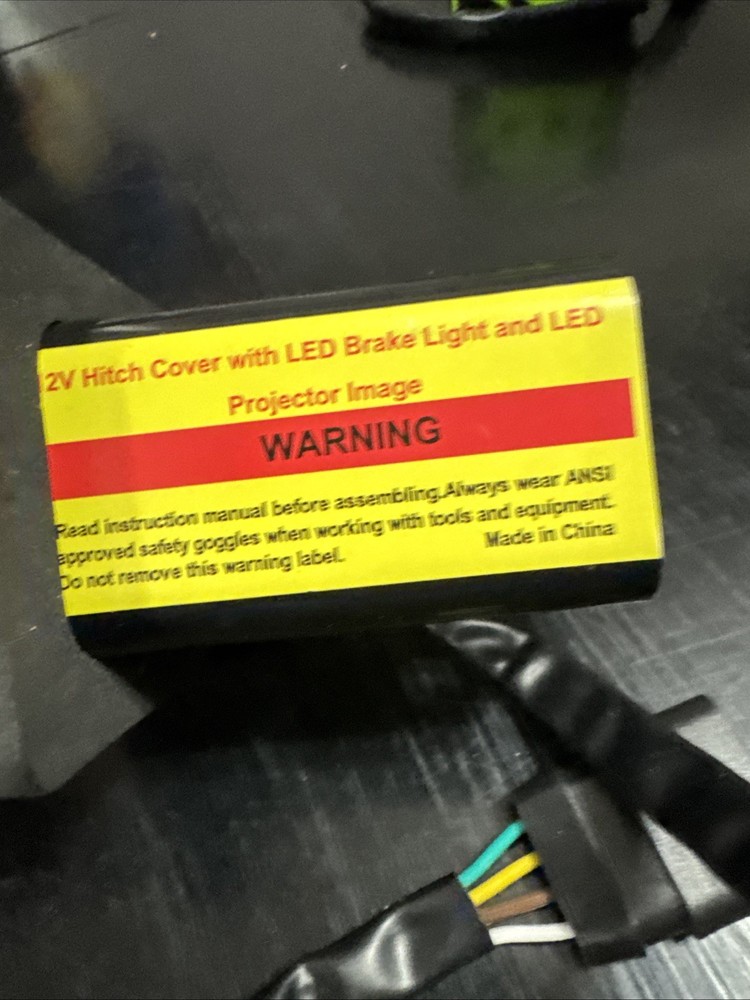 Pickleball Trailer Insert 12 Volt