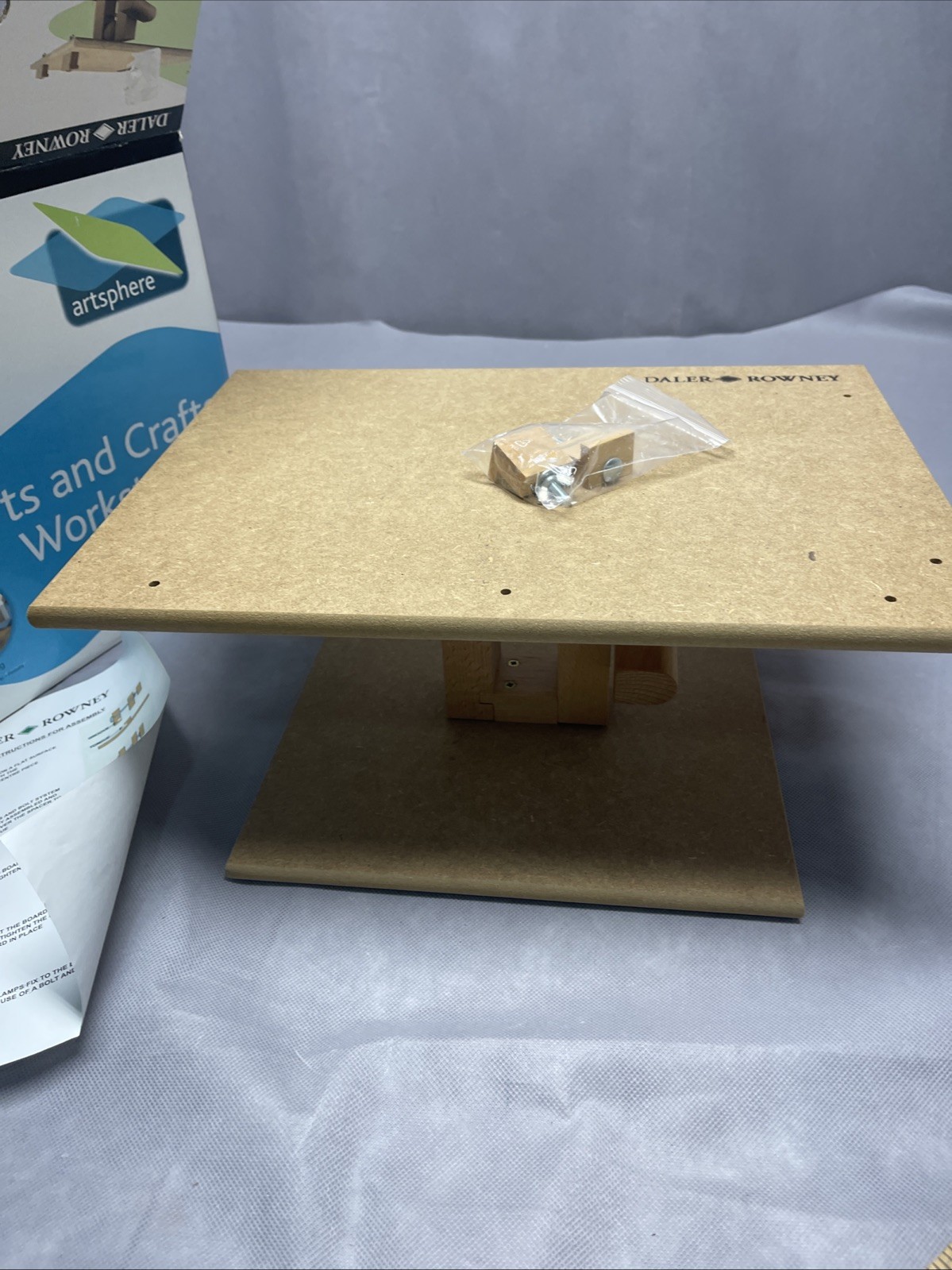 Daler Rowney Artsphere Arts & Crafts Workstation New Open Box 16.5" x 11.75"