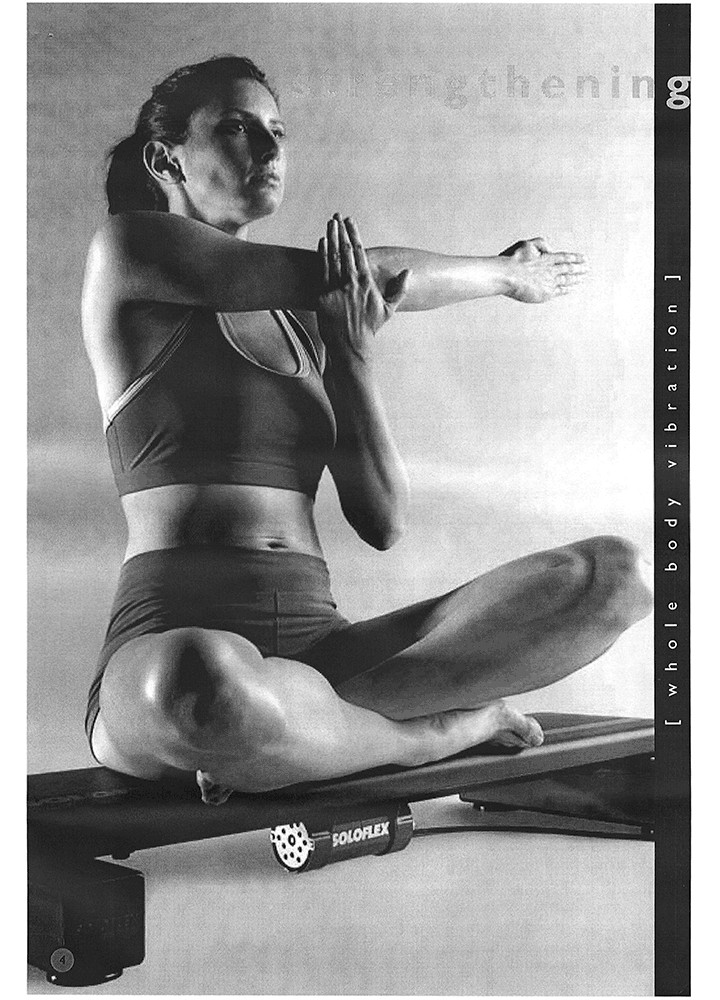 SOLOFLEX WBV Vibration Platform with Speed/Sensitivity Controller Tested Working