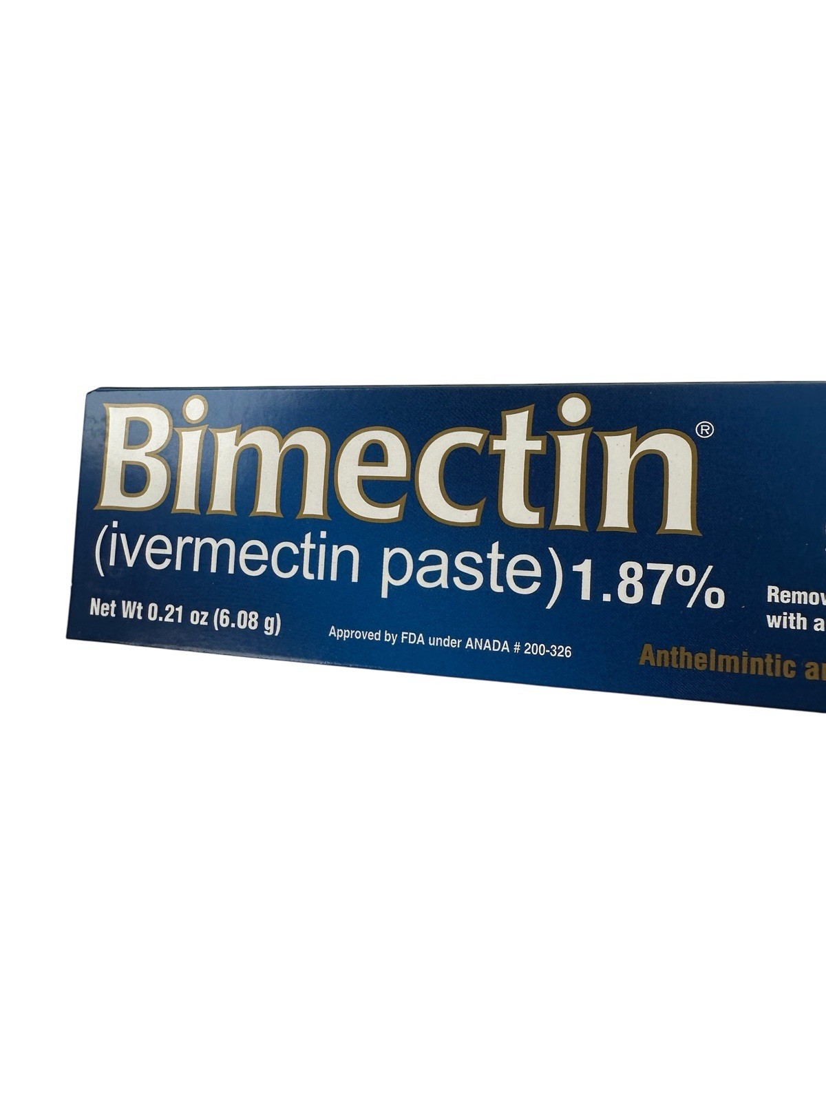 2 pack  Paste Horse Dewormer Apple Flavor  Exp 2027