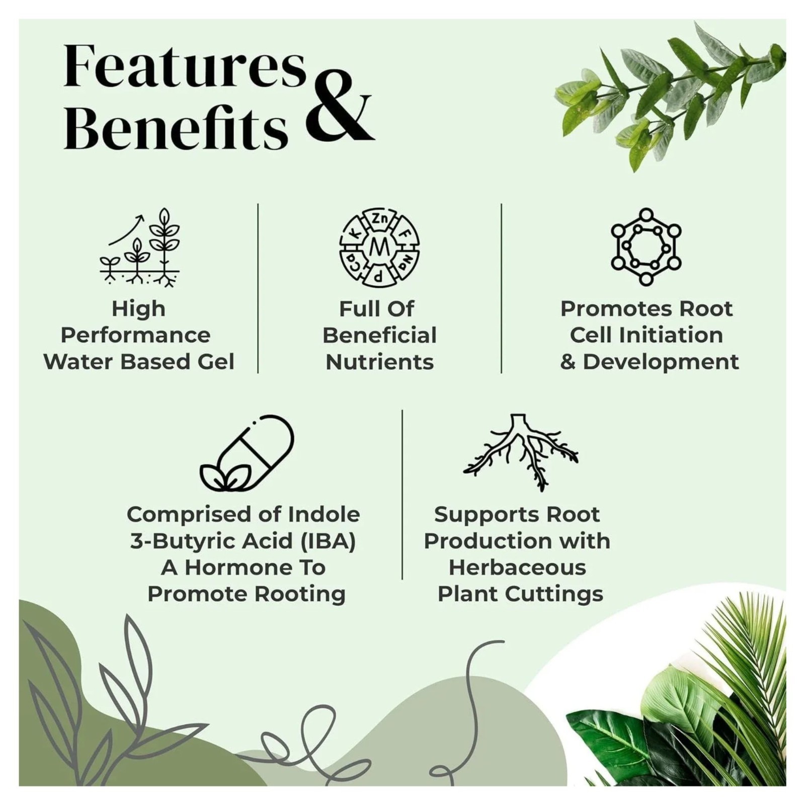 Clonex Rooting Gel 15ml Packet | Plant Cloning Gel for Cuttings & Seedlings