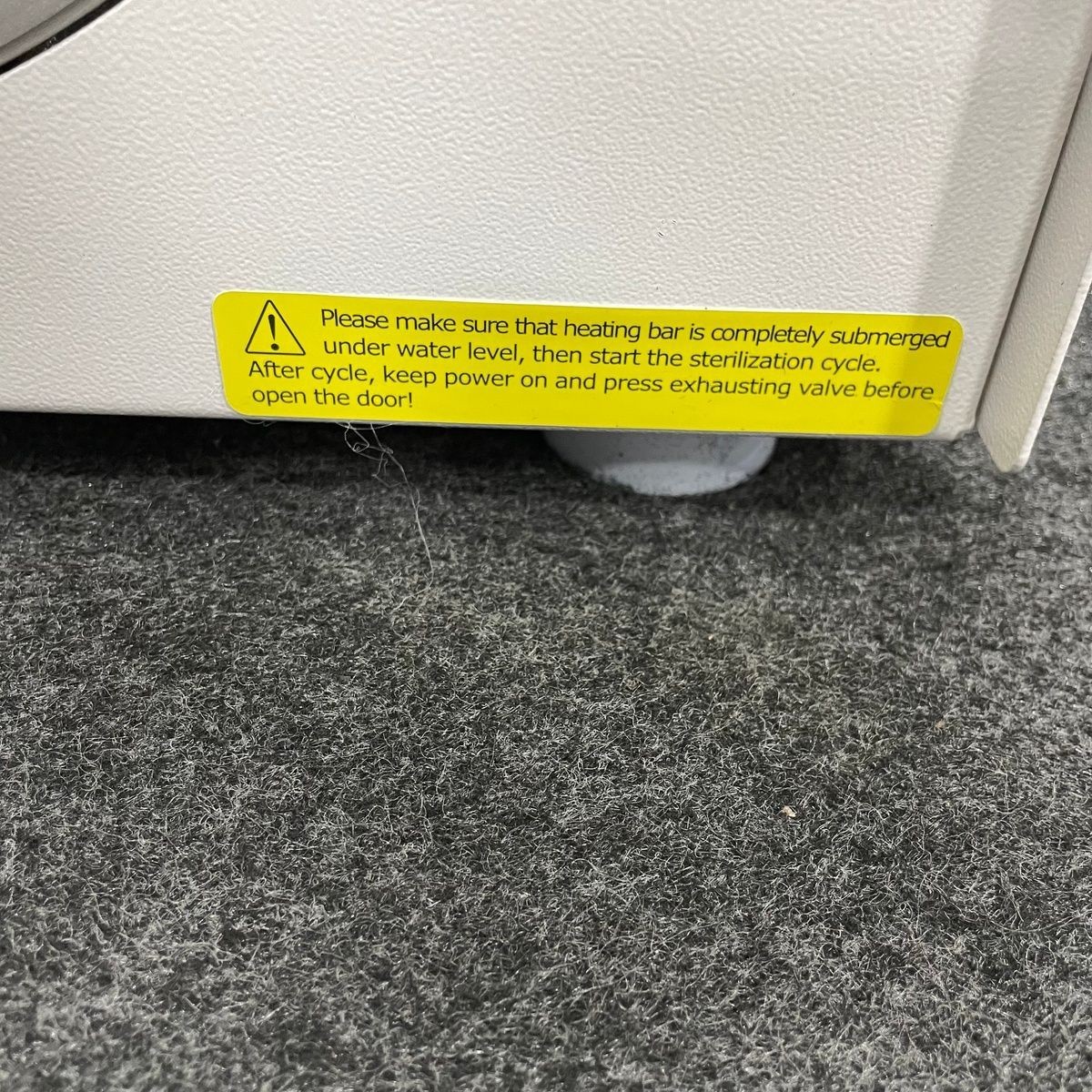 GETIDY JCH-18 Steam Sterilizer JC Series, 18 Liters, Used*