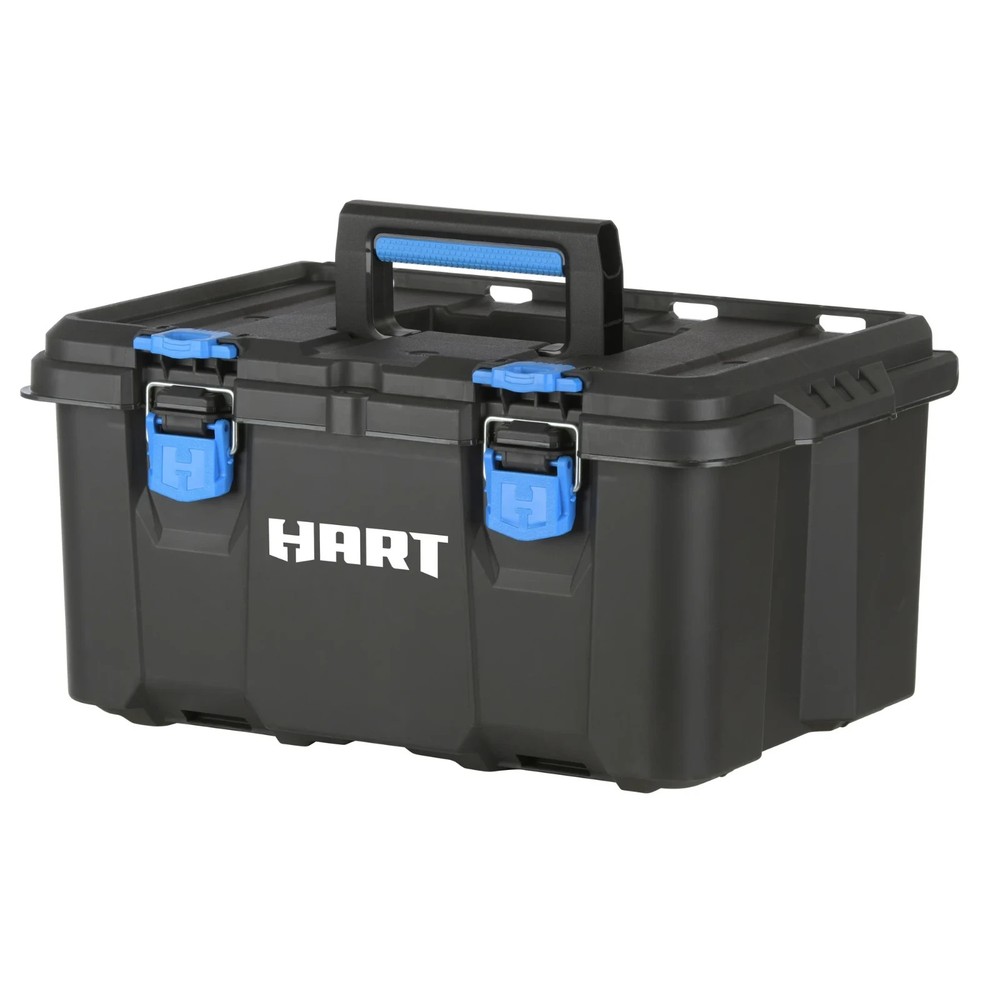 HART Stack System, Mobile Tool Storage and Organization, Black & Blue
