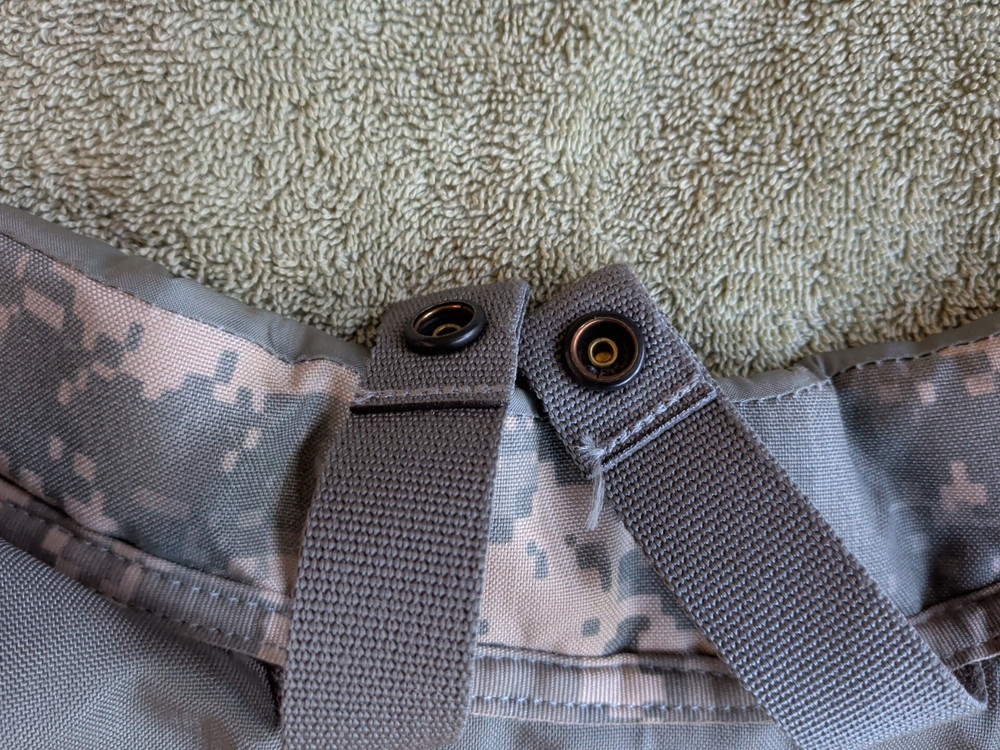 USGI ACU Improved Yoke Collar Front (only) AssemblySize Medium