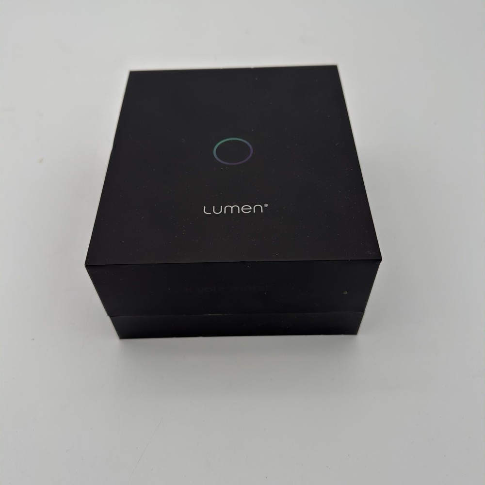 Lumen Metabolic Measurement Tracker Handheld Device Original Box & Accessories