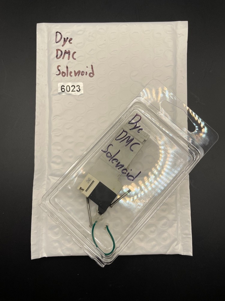 Dye DMC Solenoid