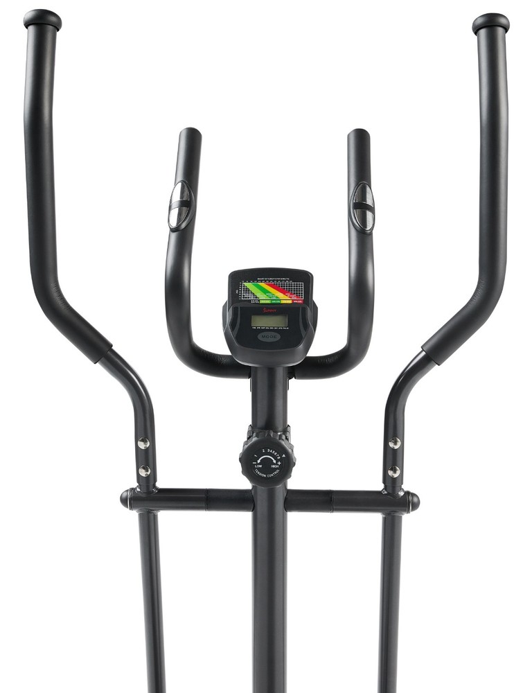 Smart Compact Magnetic Upright Elliptical Machine with Pulse Sensor Fully Body