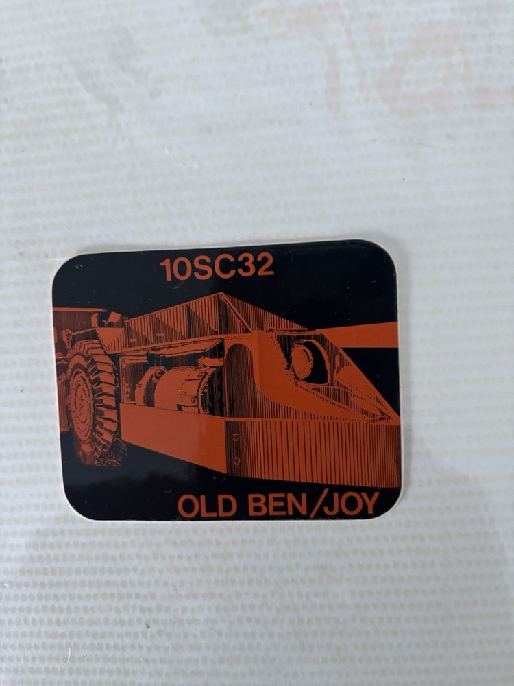 Joy Mining Sticker Nice Older One