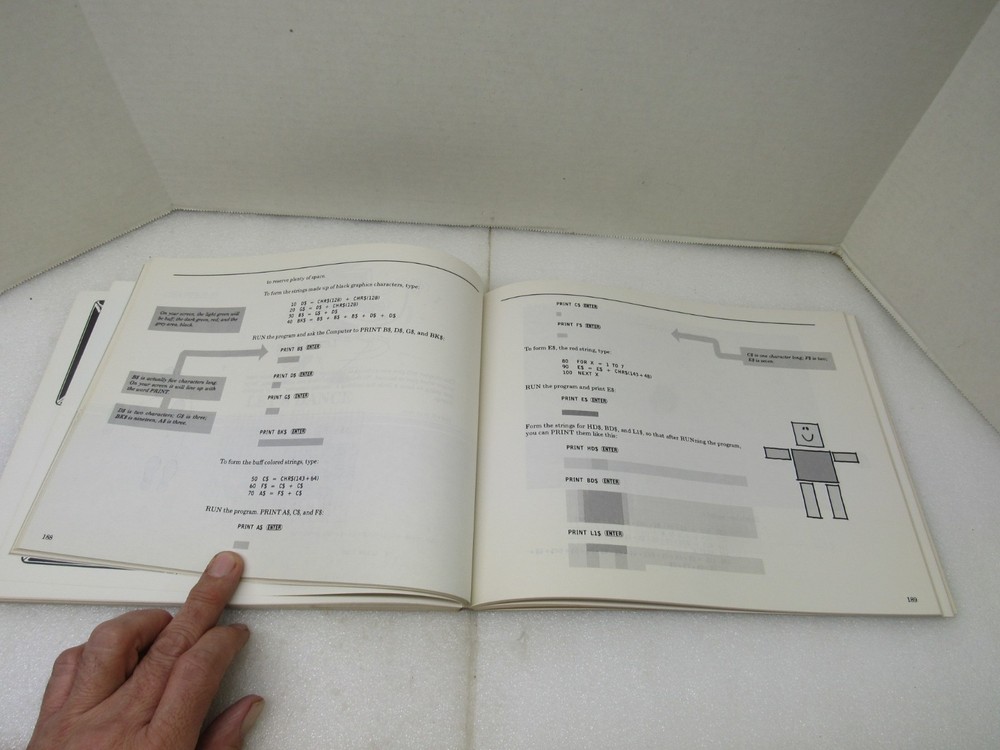 Getting Started With Color Basic TRS-80 Color Computer Radio Shack Tandy 1981