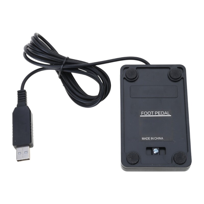 Programmable USB Foot Control Pedal Switcher for Enhances Workflow Efficiency
