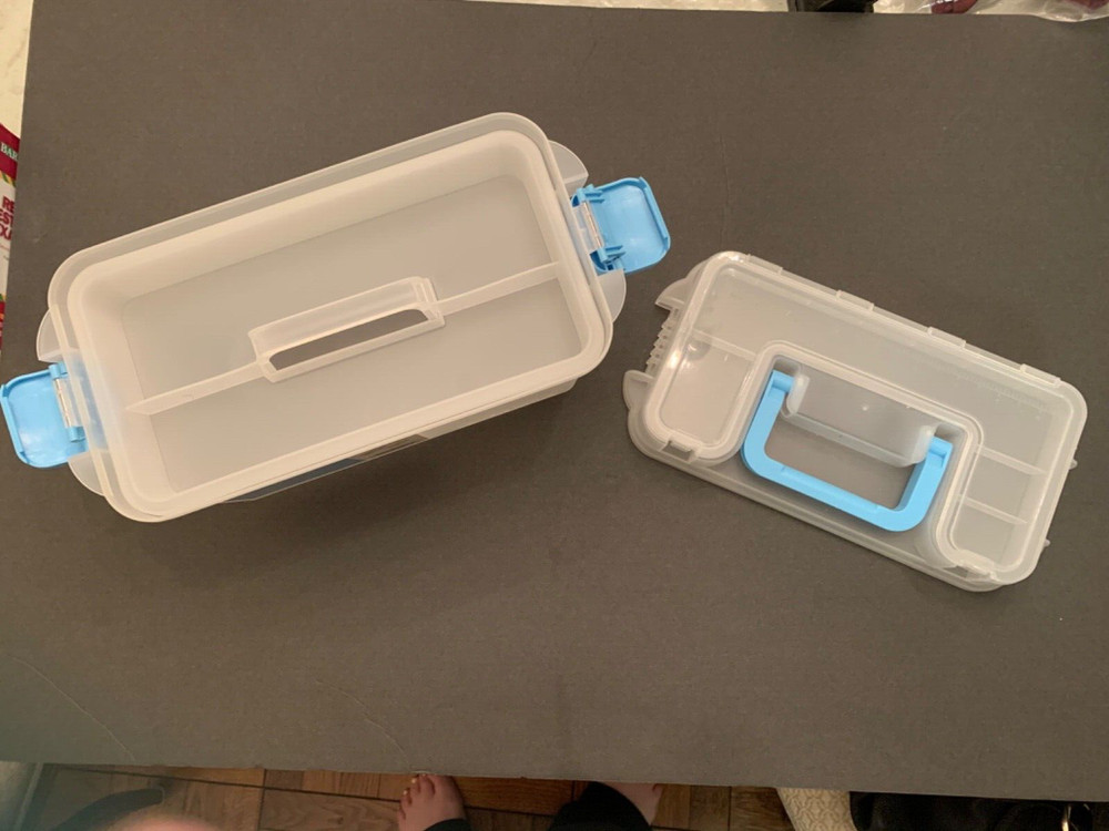 Art Box - 3 piece, mini, translucent