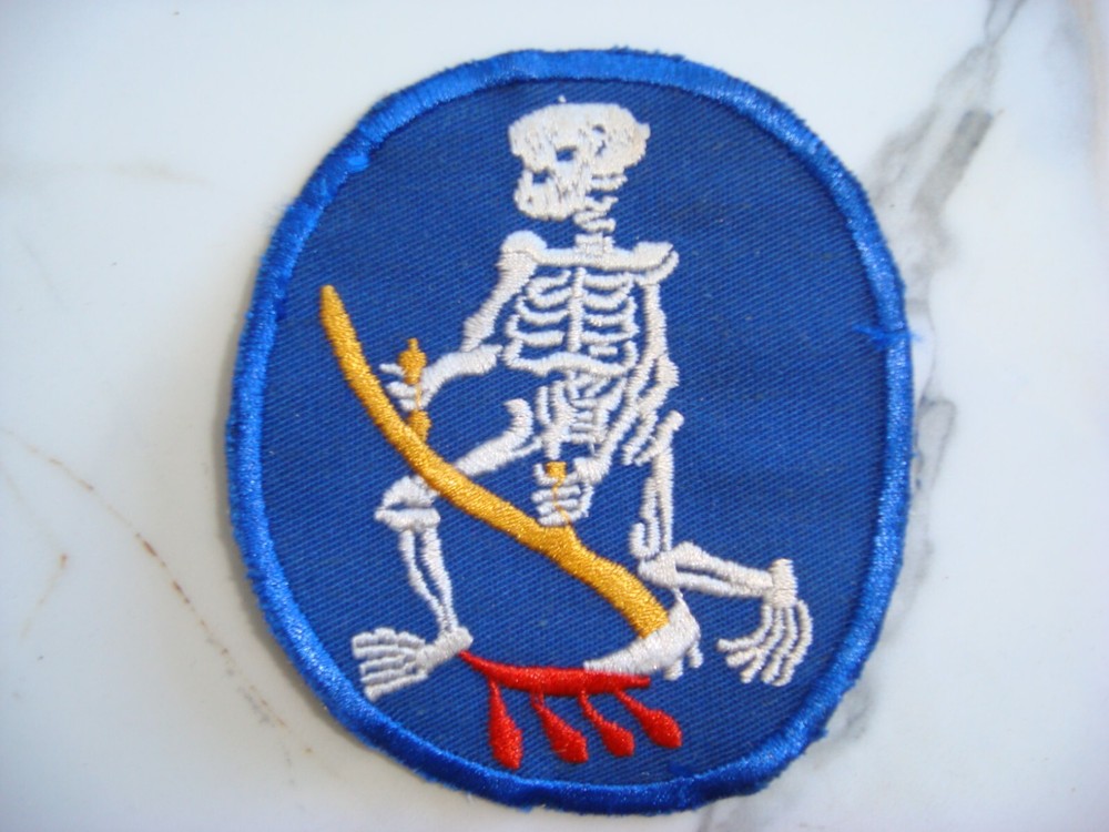 USAF 13th BOMBARDMENT SQUADRON DEVIL REAPERS, VIETNAM WAR PATCH