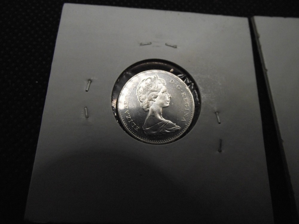 1968 Canada Silver & Nickel BU Dimes