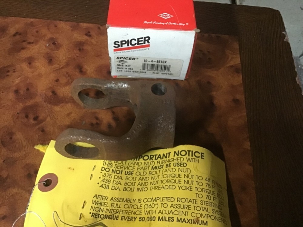 Spicer10-4-661sx End Yoke