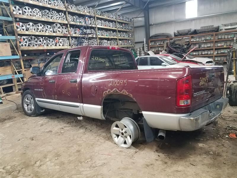 RAM1500 2003 Keys/Latches/Locks 988501