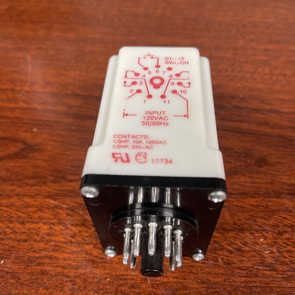 Dayton Solid State Time Delay Relay 120V | 6X153F |