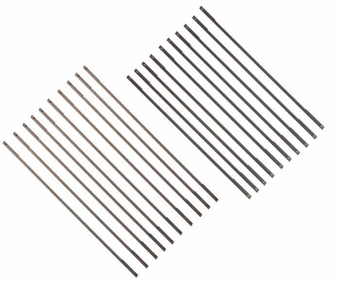 6-1/2-Inch 24 TPI  Coping Saw Blades - 20 Pack
